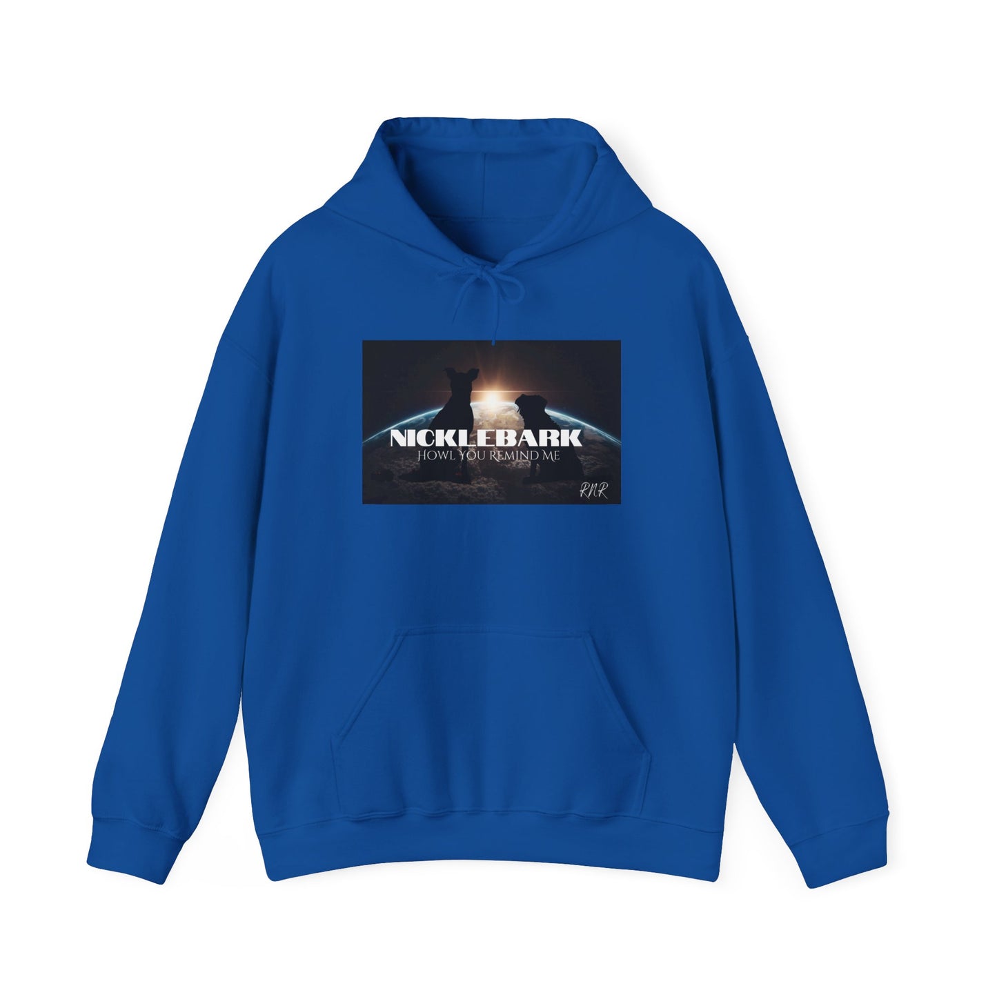 Nickle Bark Hooded Band Sweatshirt