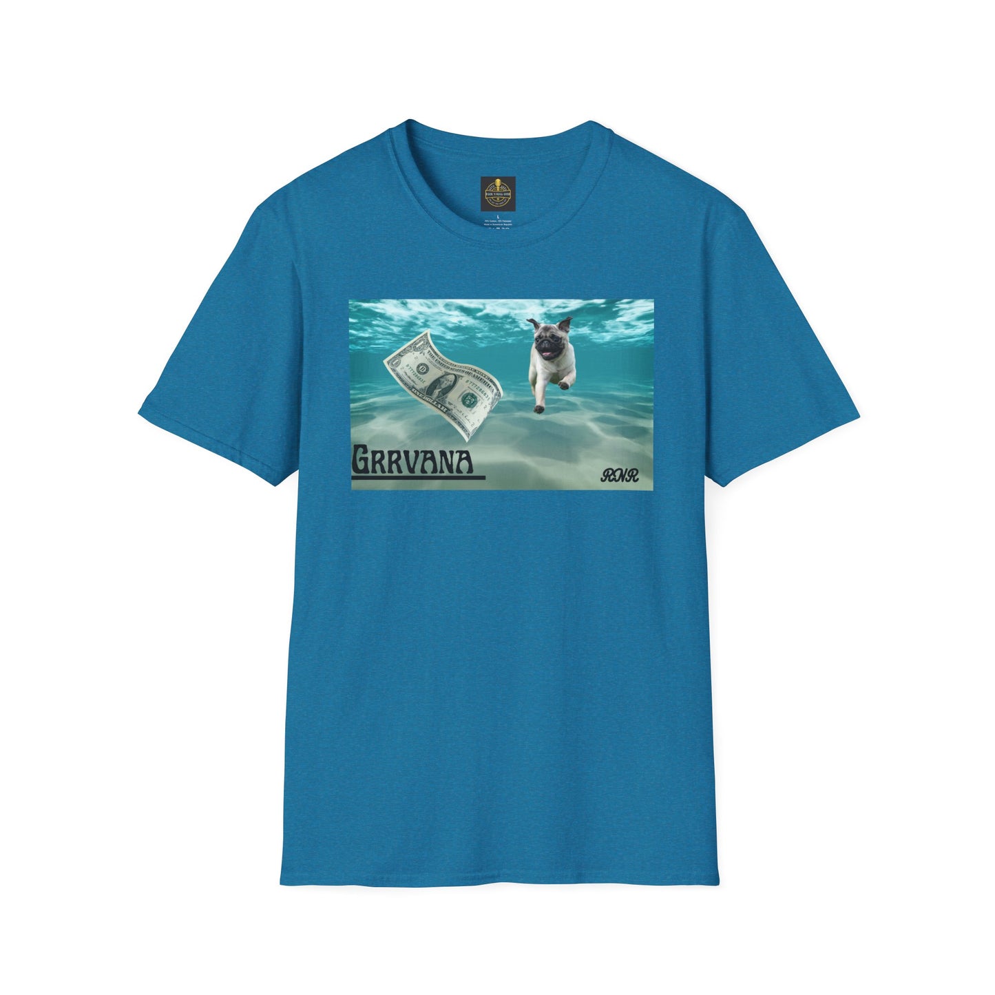Grrvana Band Tee