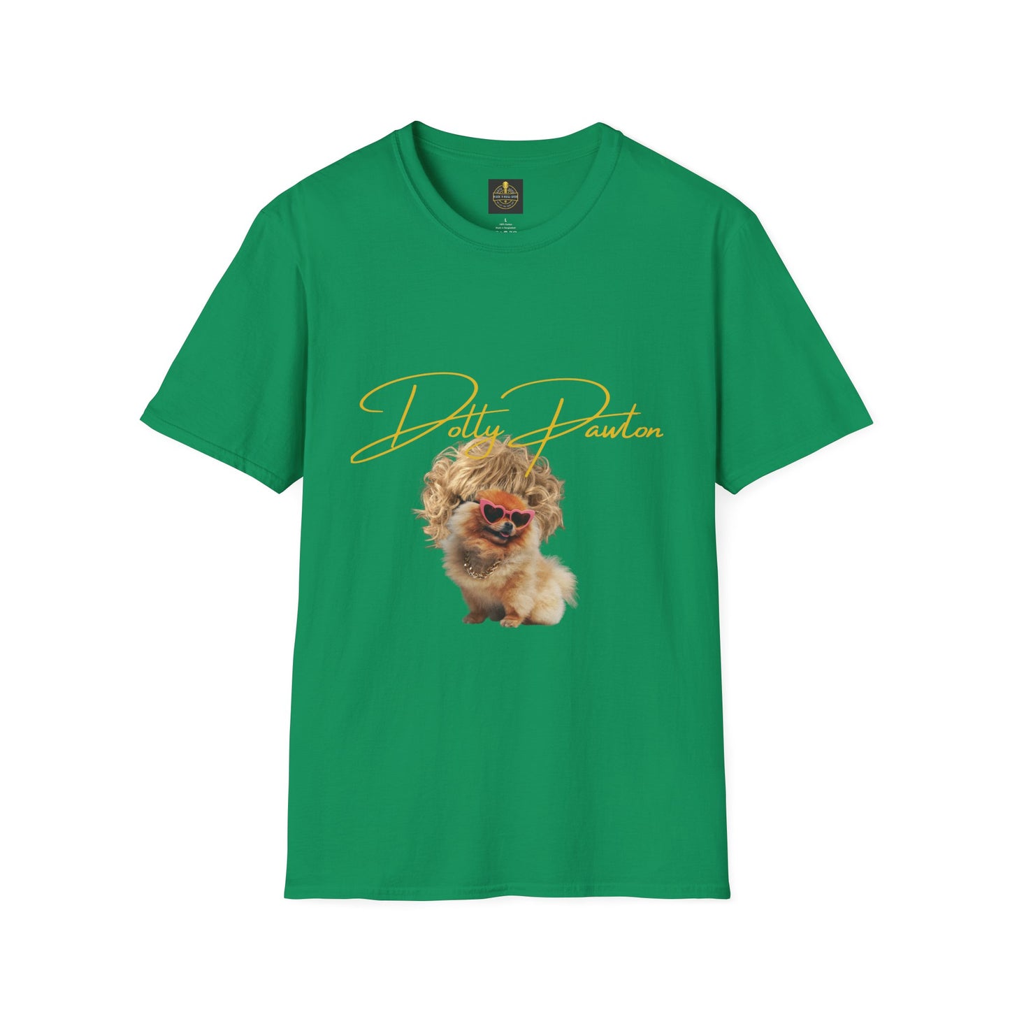Dolly Pawton Band Tee