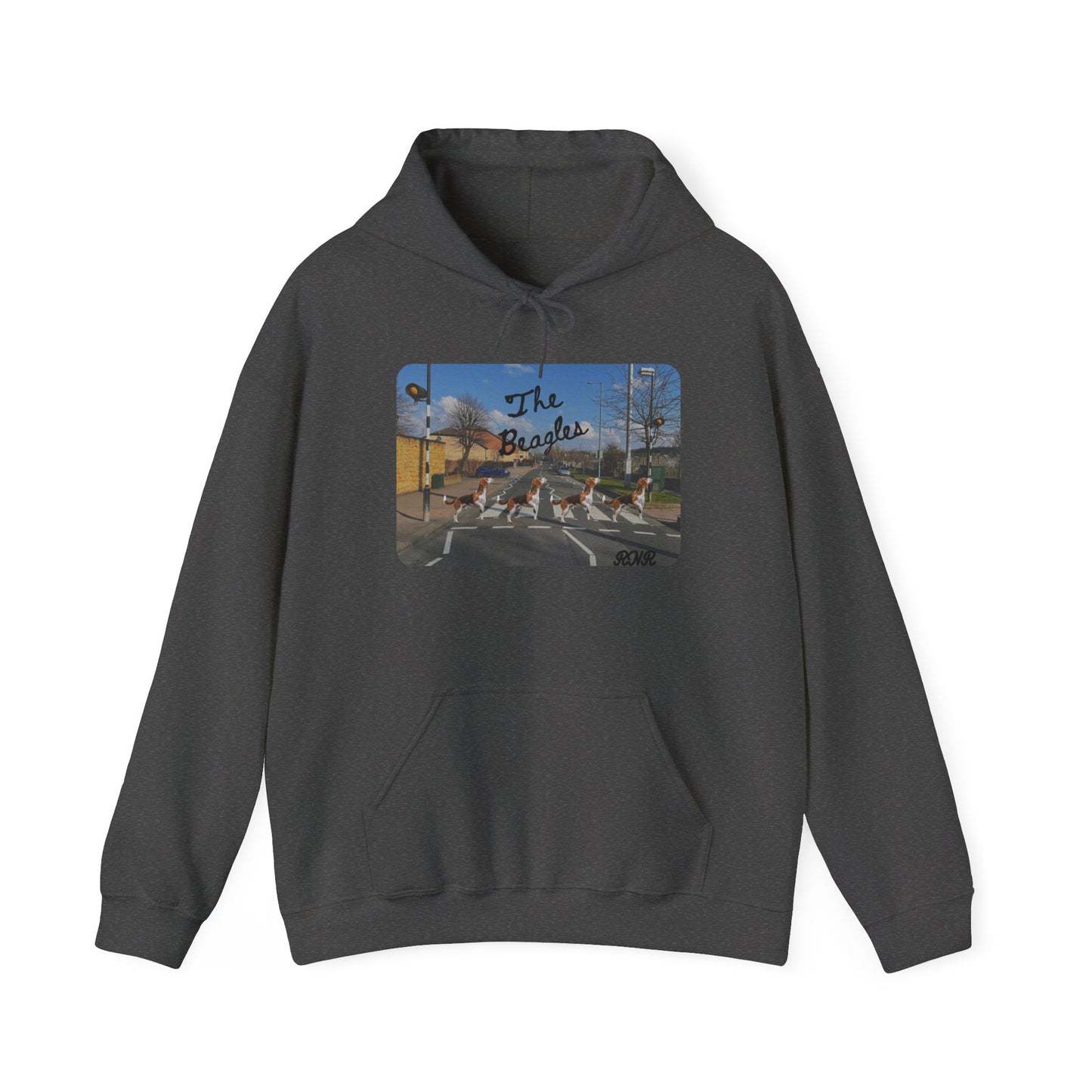 The Beagles Hooded Band Sweatshirt