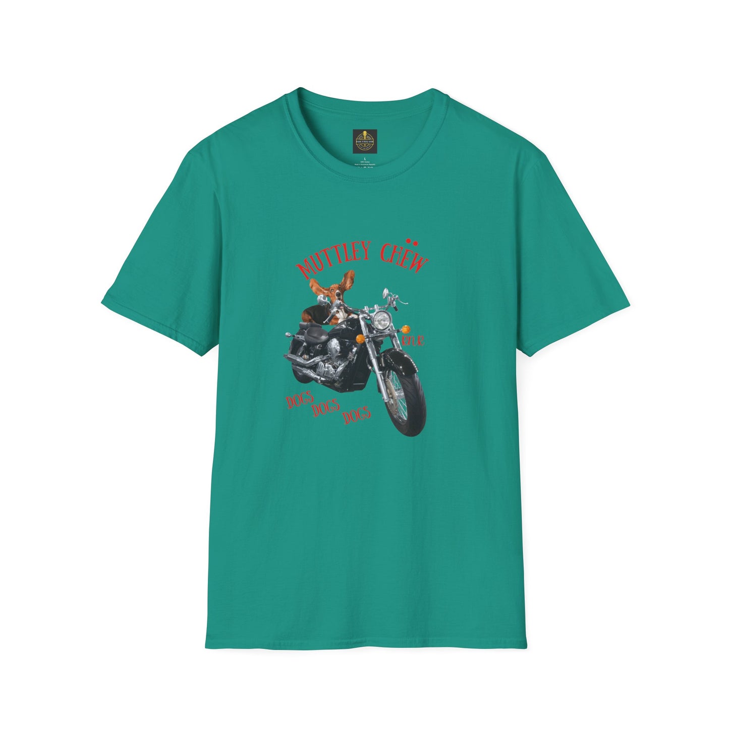 Muttley Chew Band Tee
