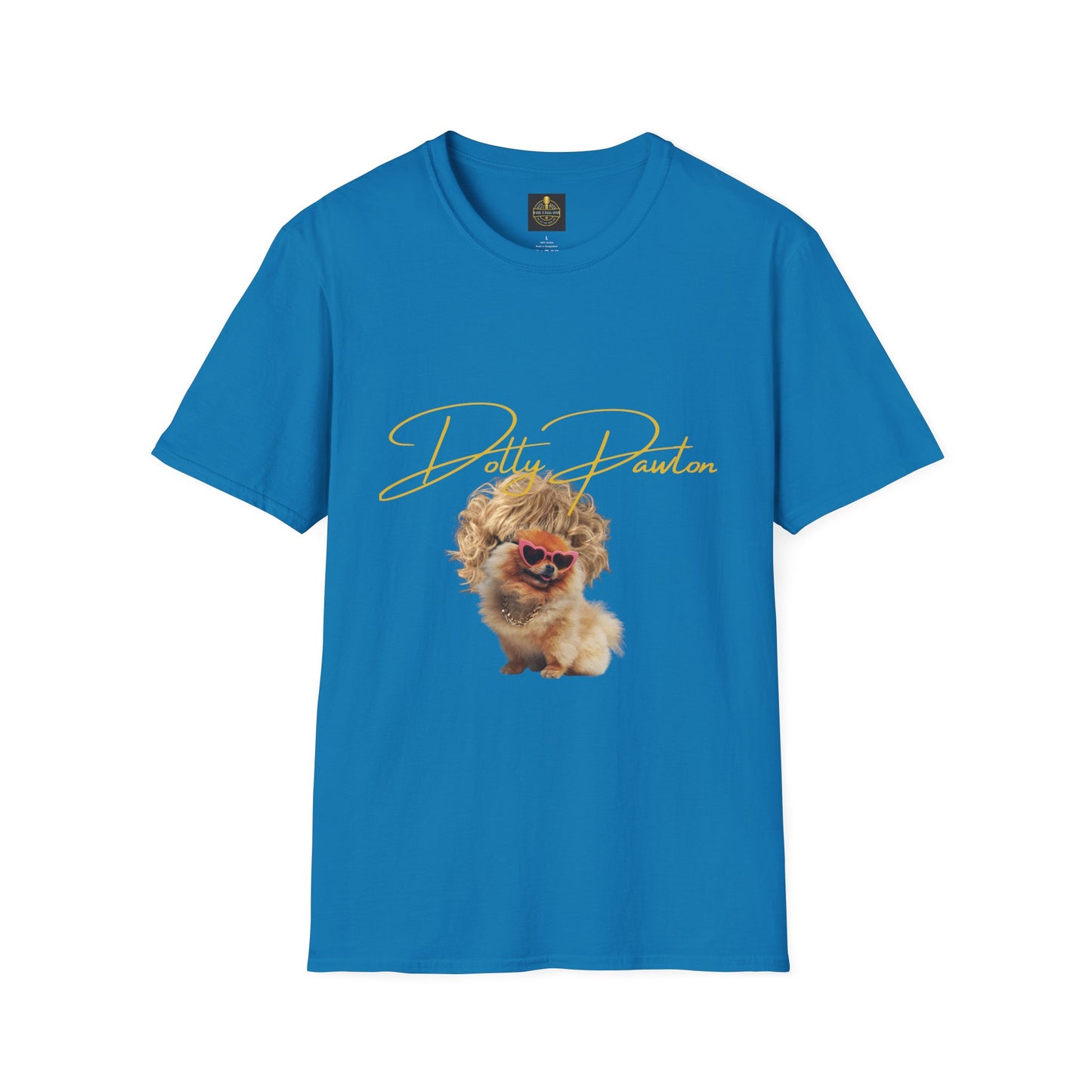 Dolly Pawton Band Tee