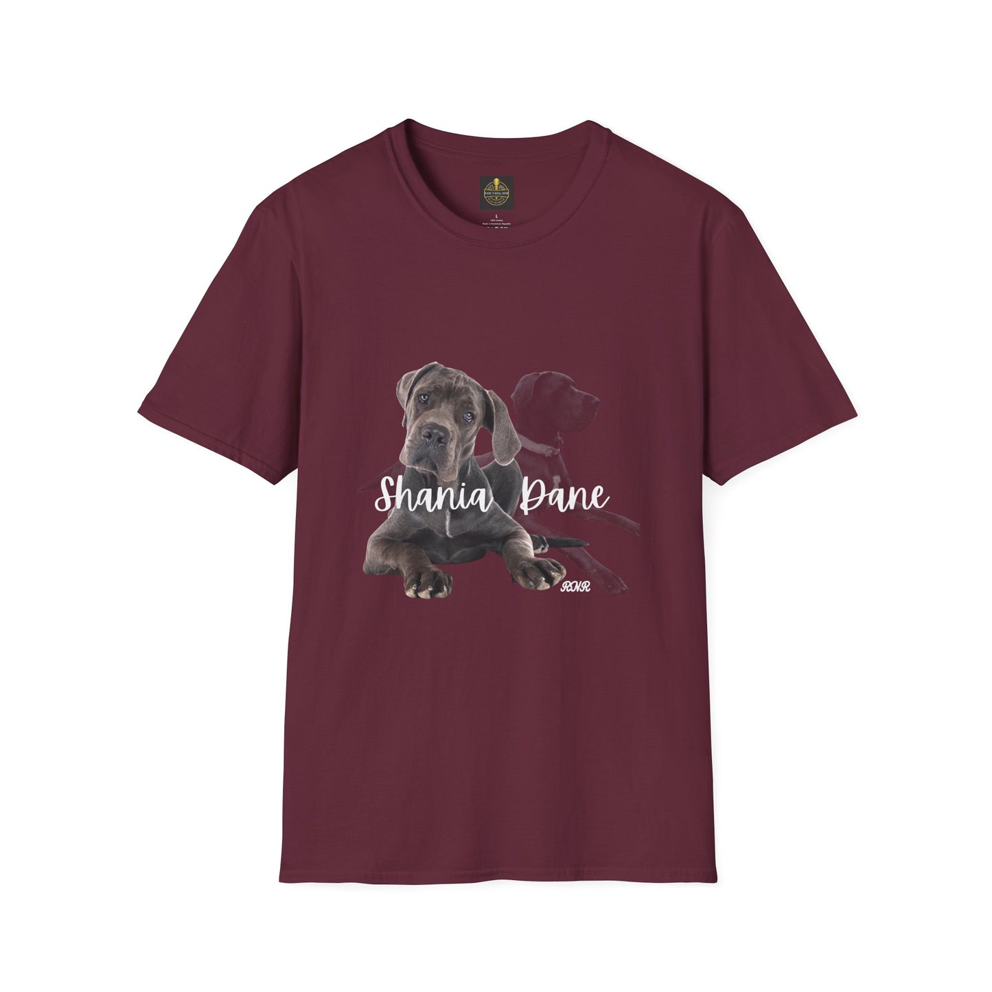 Shania Dane Band Tee