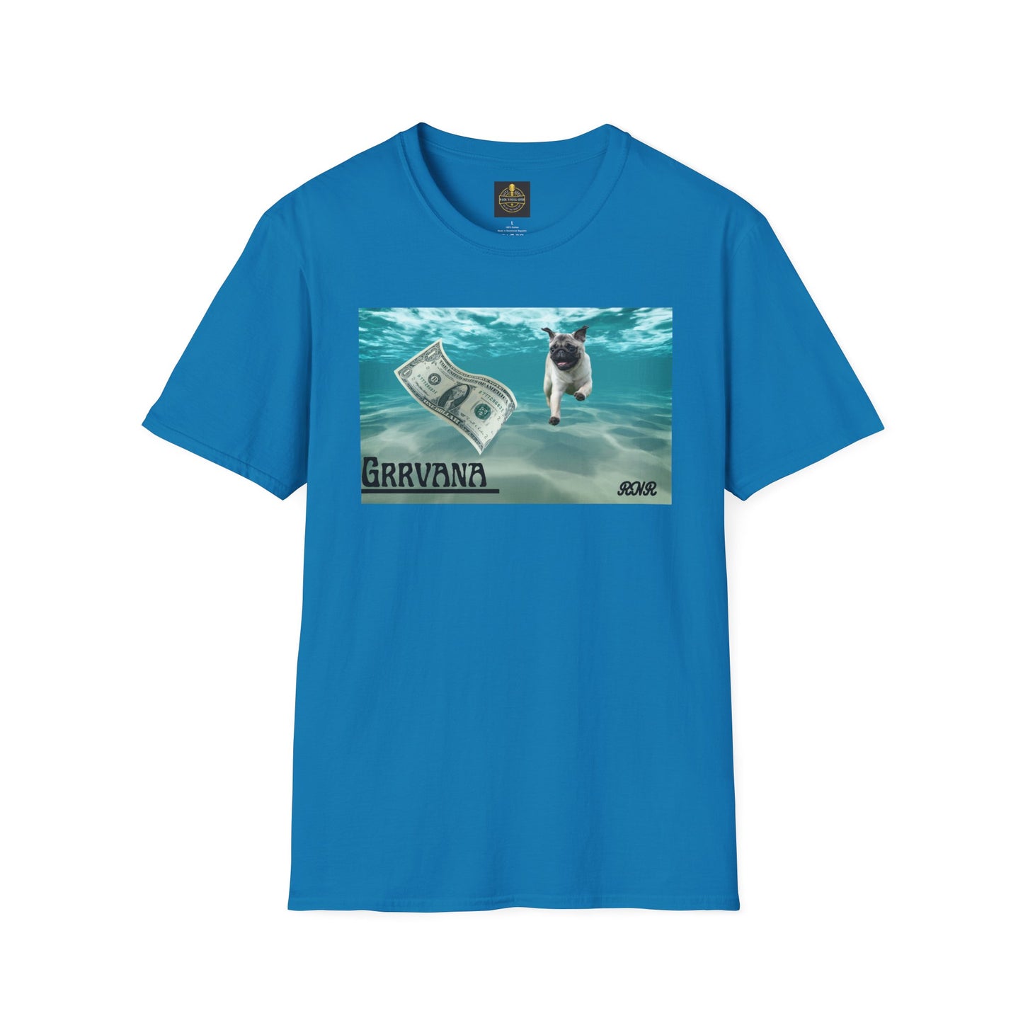Grrvana Band Tee
