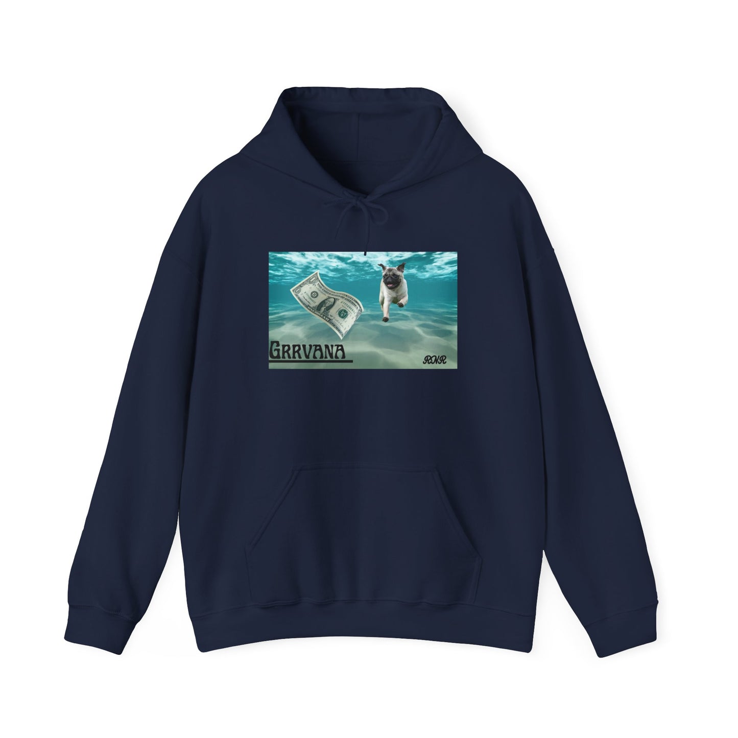 Grrvana Hooded Band Sweatshirt