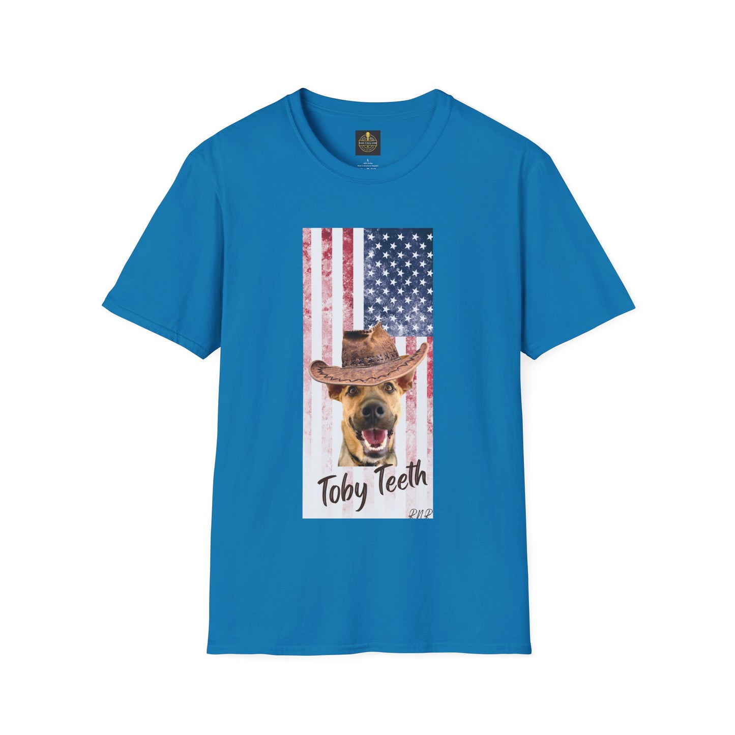 Toby Teeth Band Tee