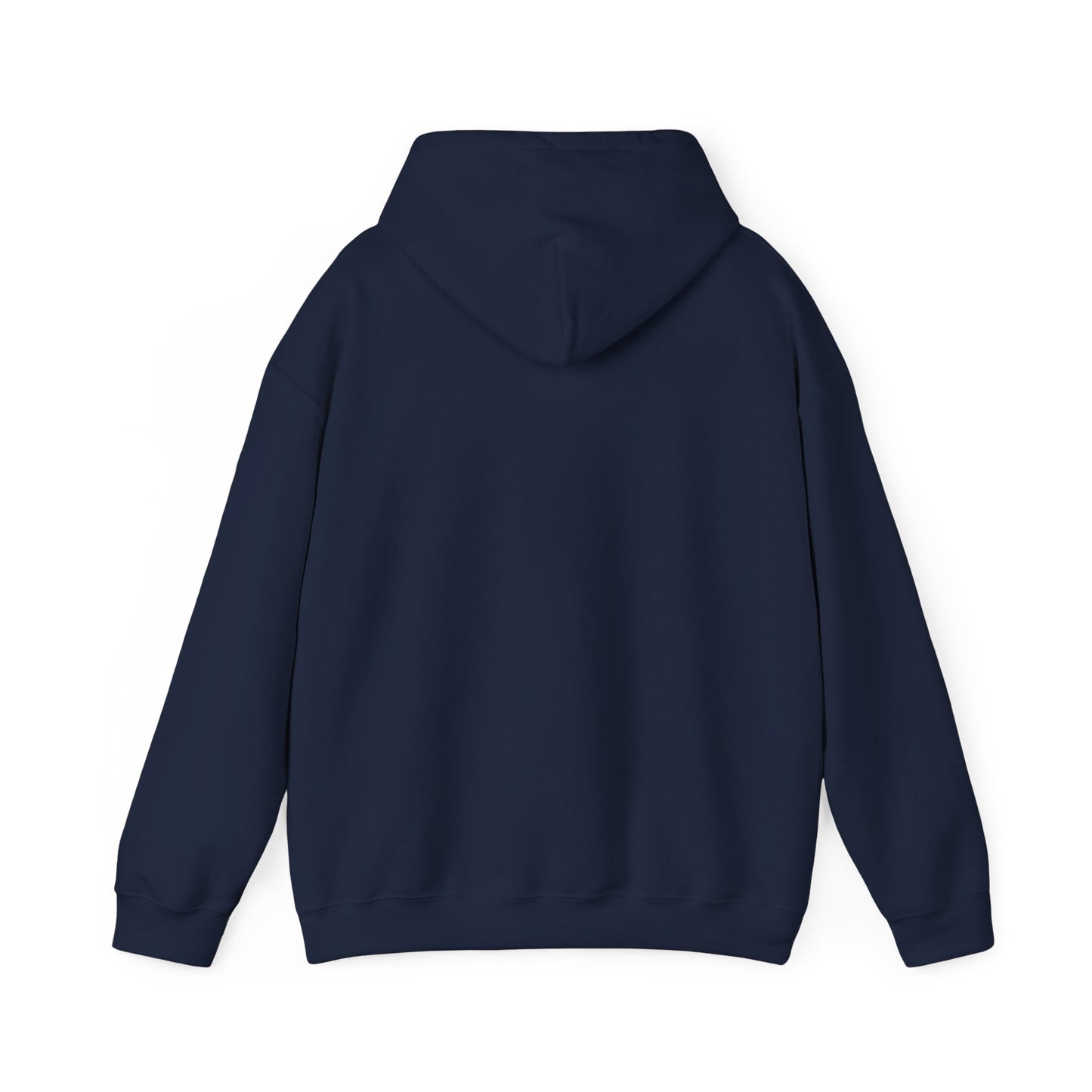 Prints Hooded Band Sweatshirt