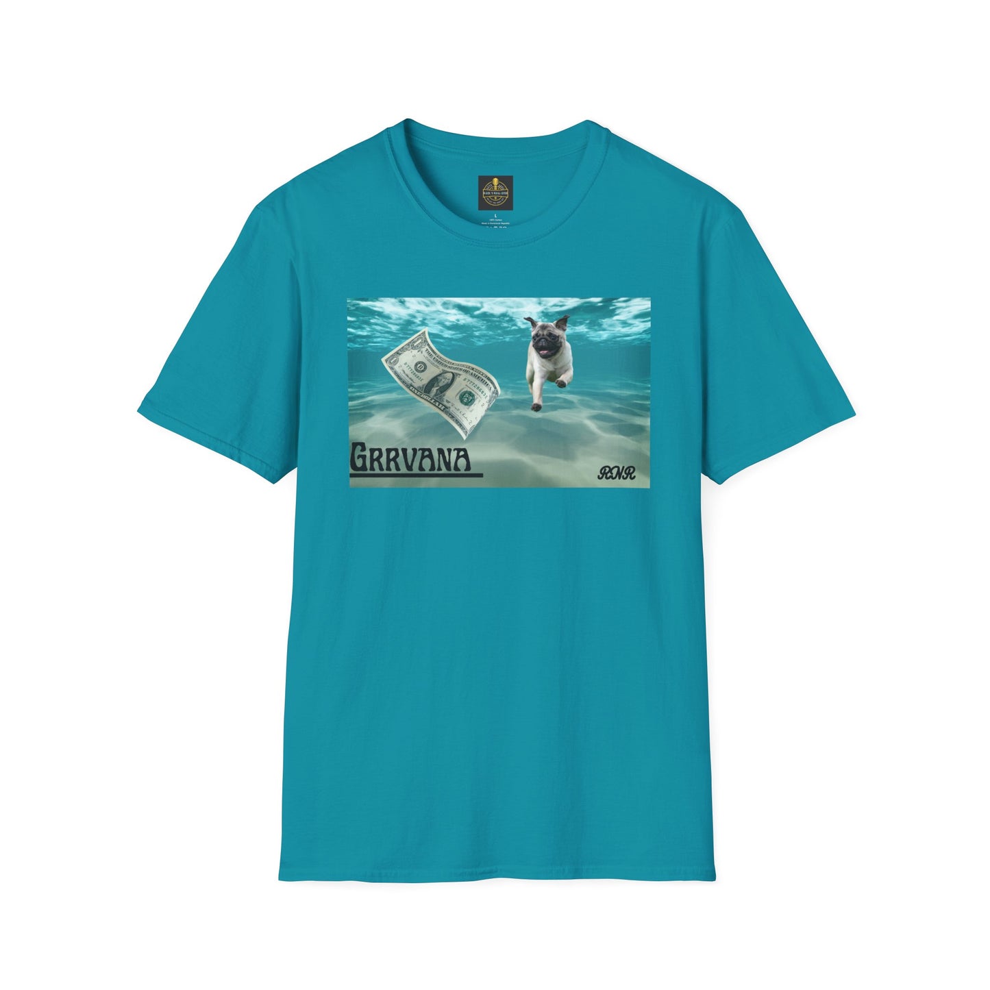 Grrvana Band Tee