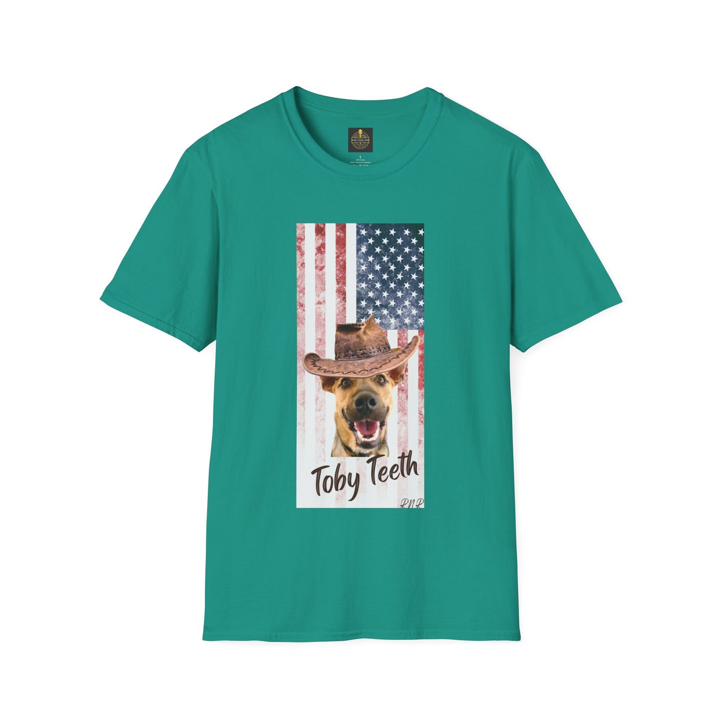 Toby Teeth Band Tee