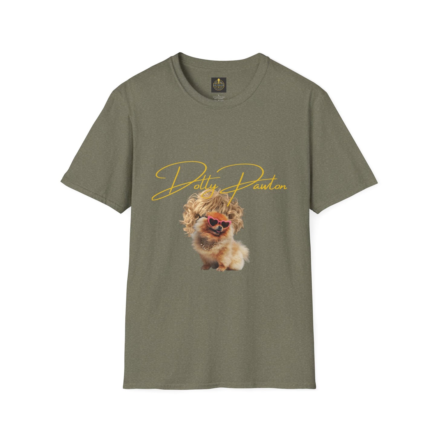 Dolly Pawton Band Tee