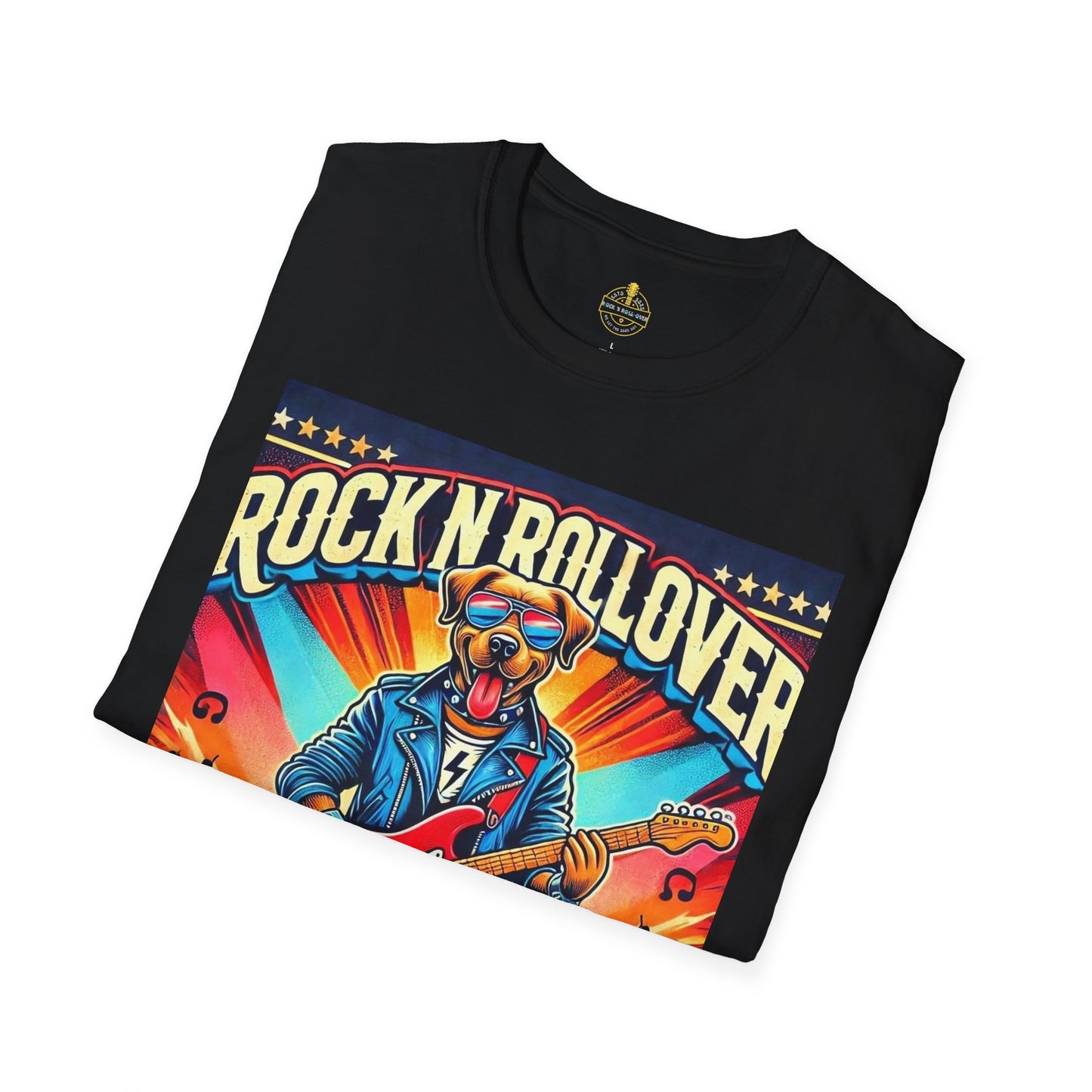 Rock N Rollover Tee