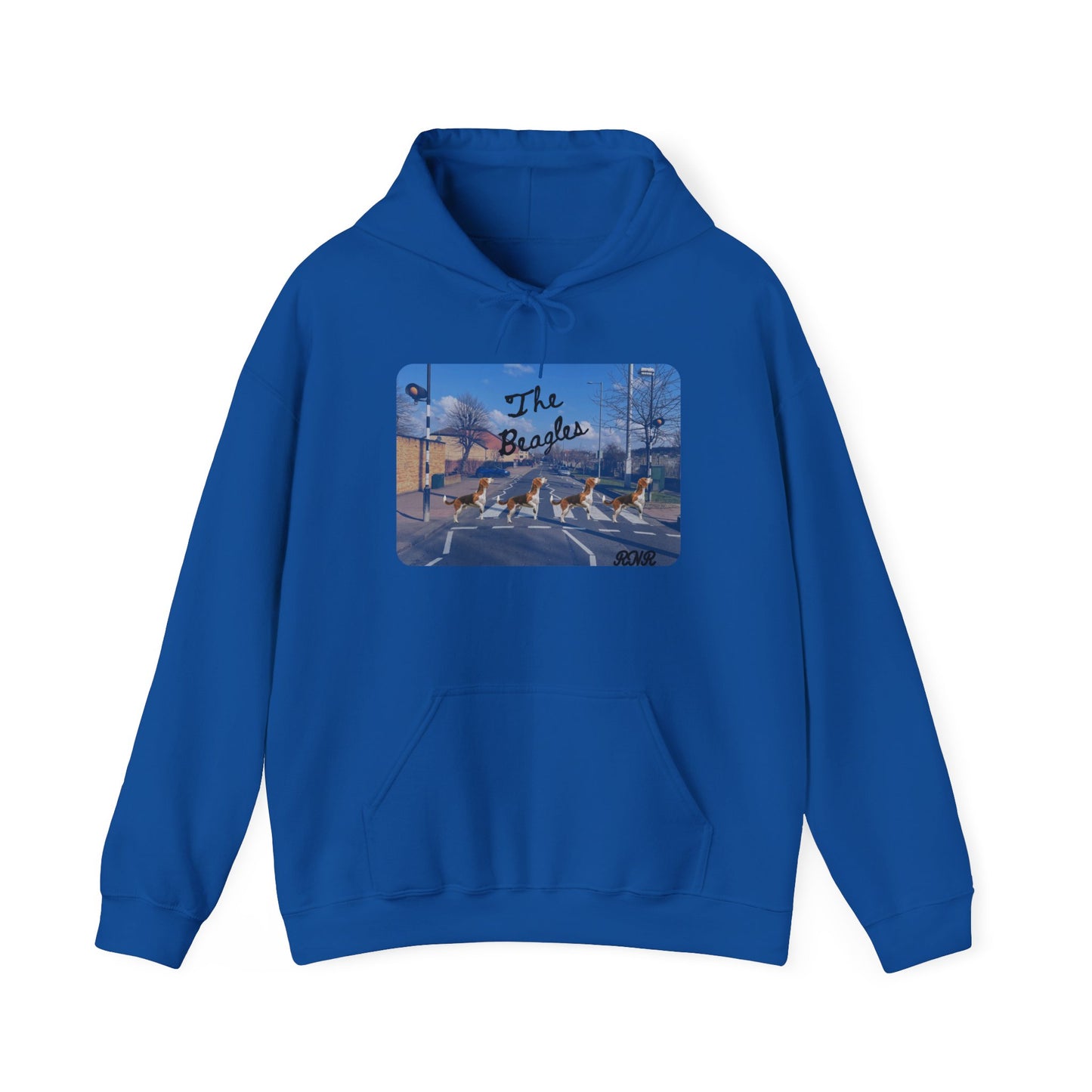 The Beagles Hooded Band Sweatshirt