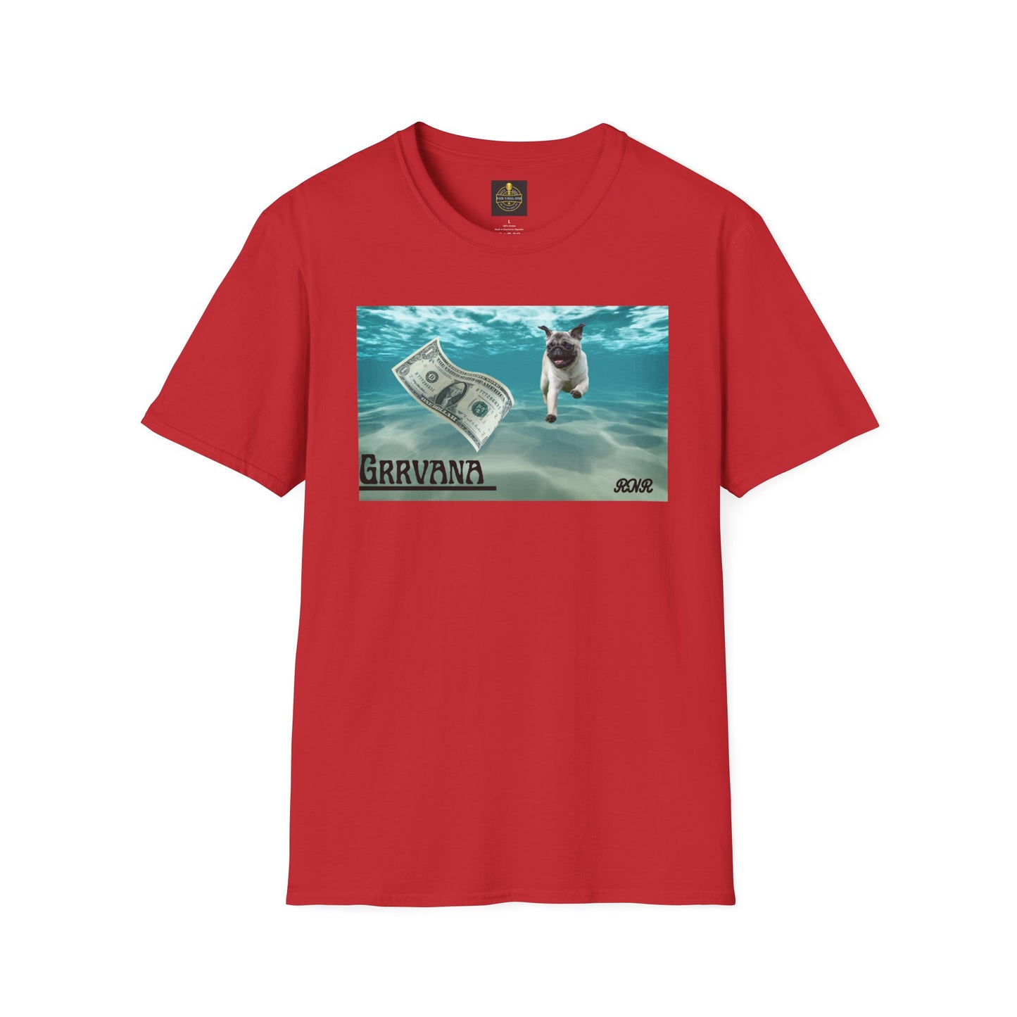 Grrvana Band Tee