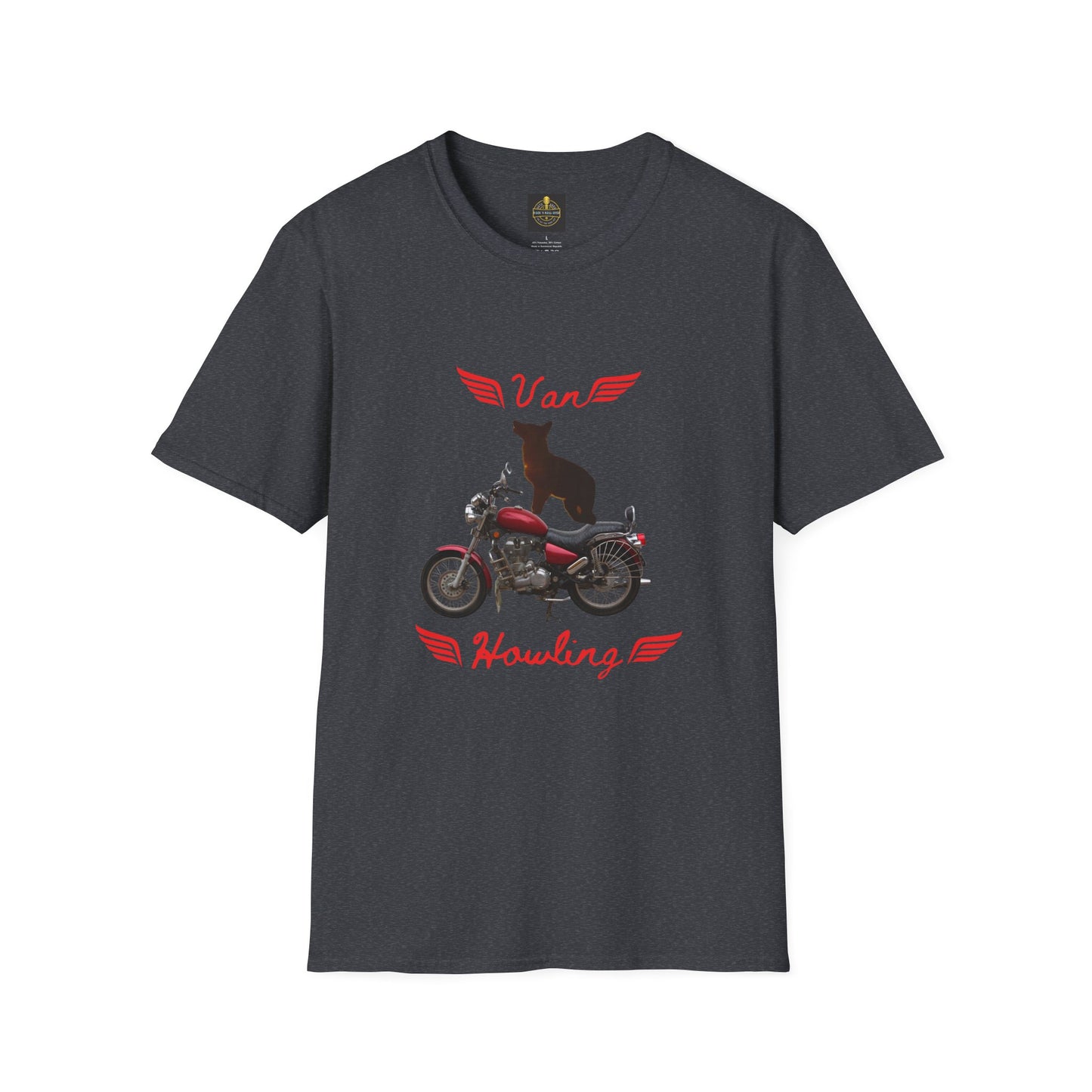 Van Howling Band Tee