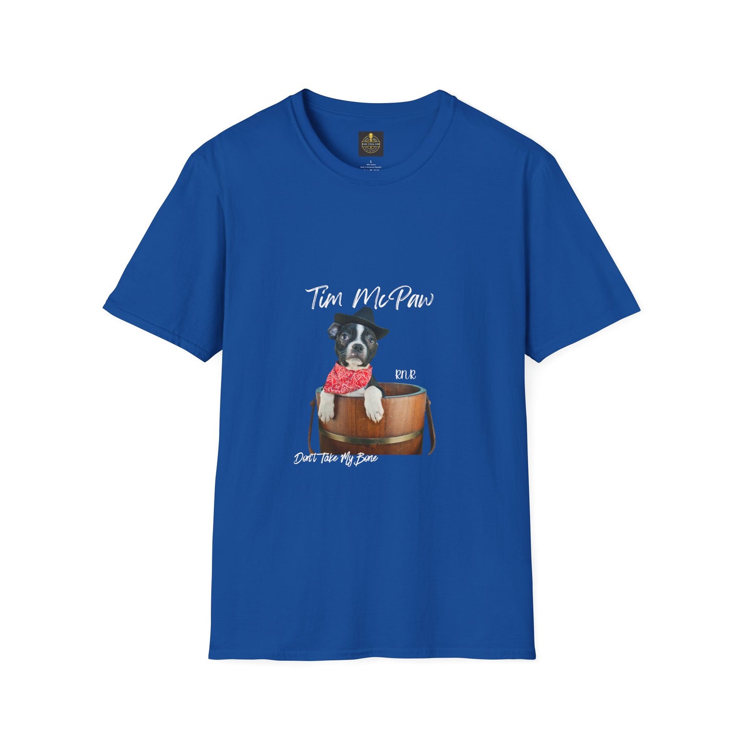 Tim McPaw Band Tee
