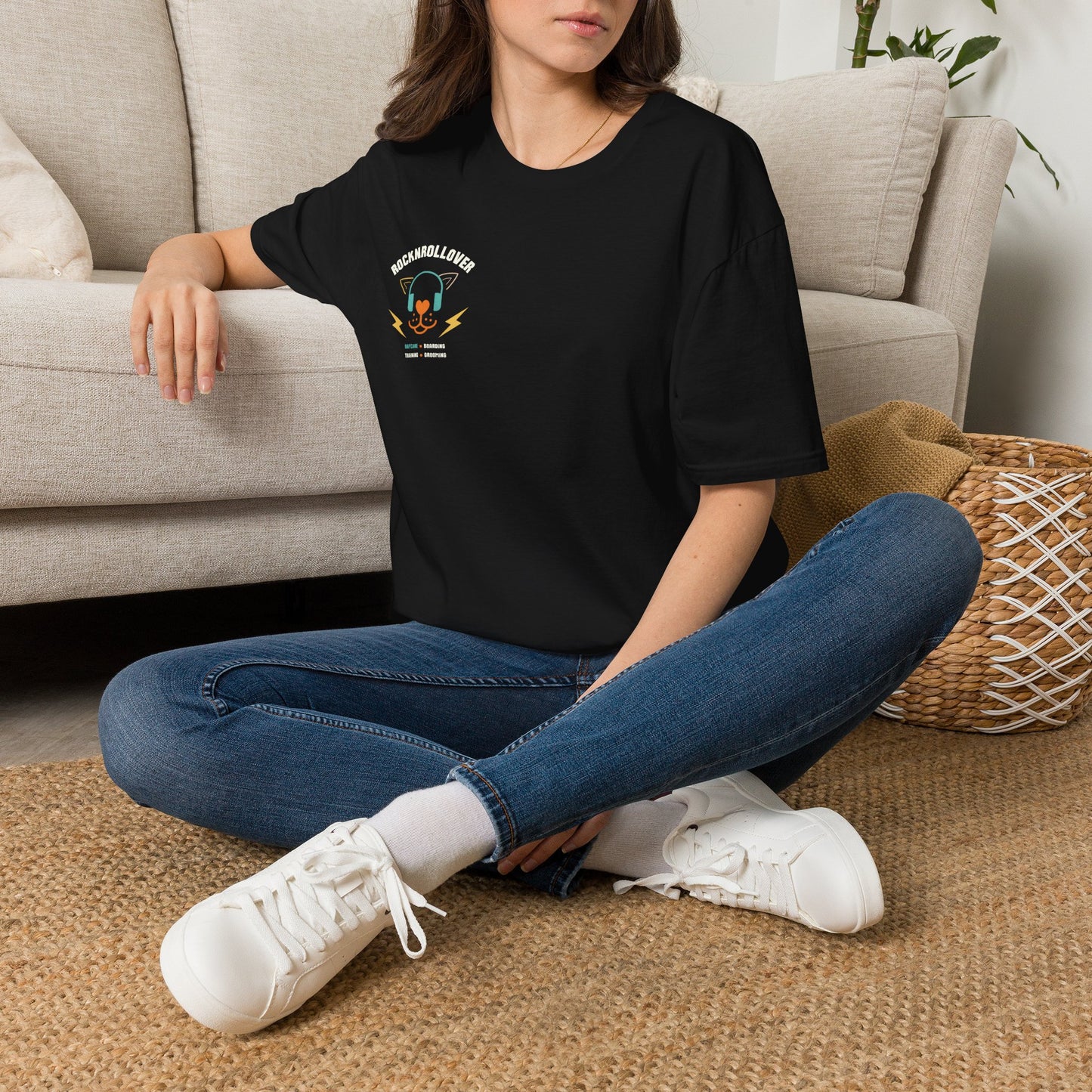 Rock n Roll Over T‑Shirt
