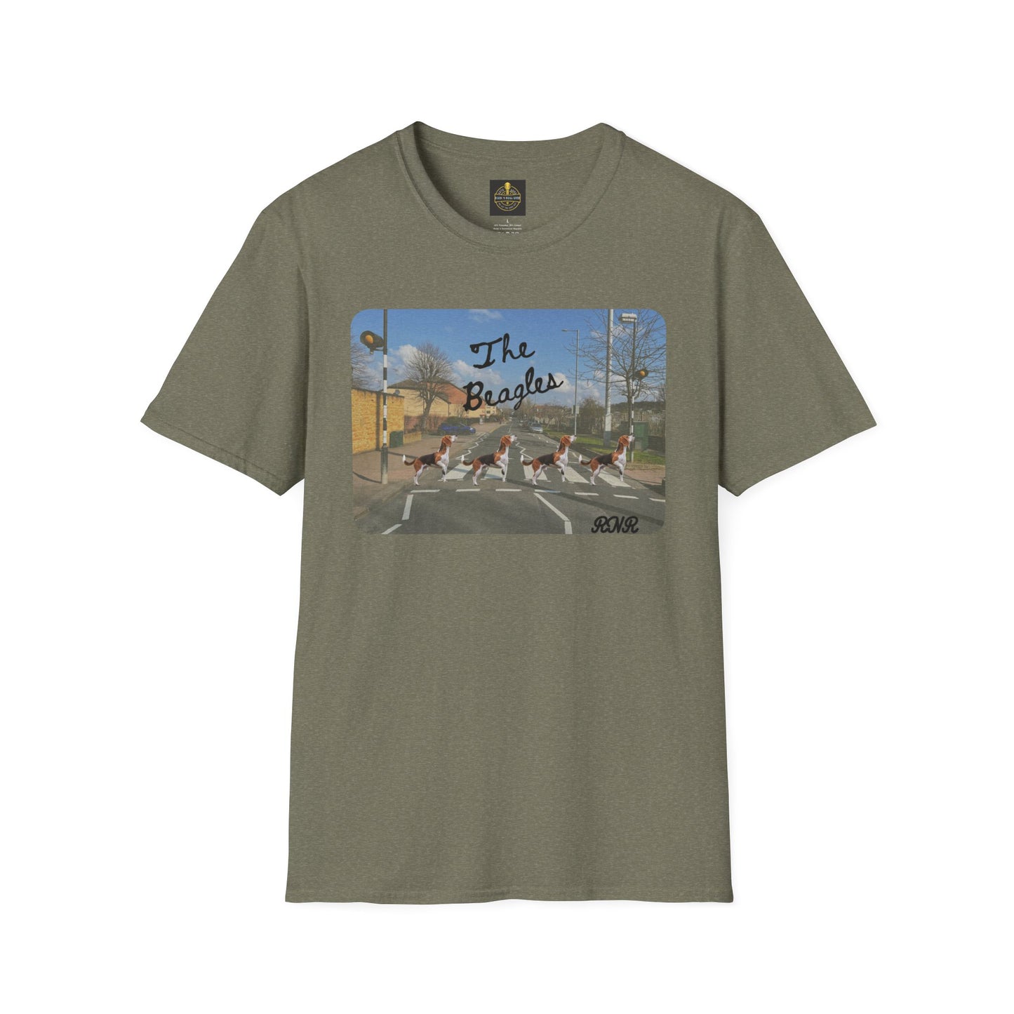 The Beagles Band Tee