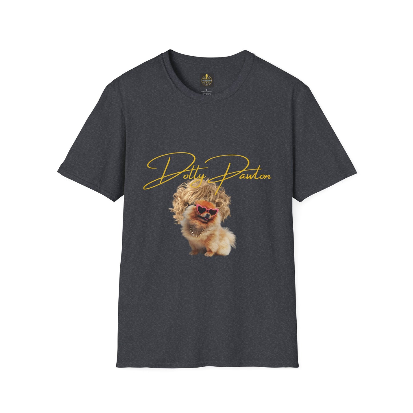 Dolly Pawton Band Tee