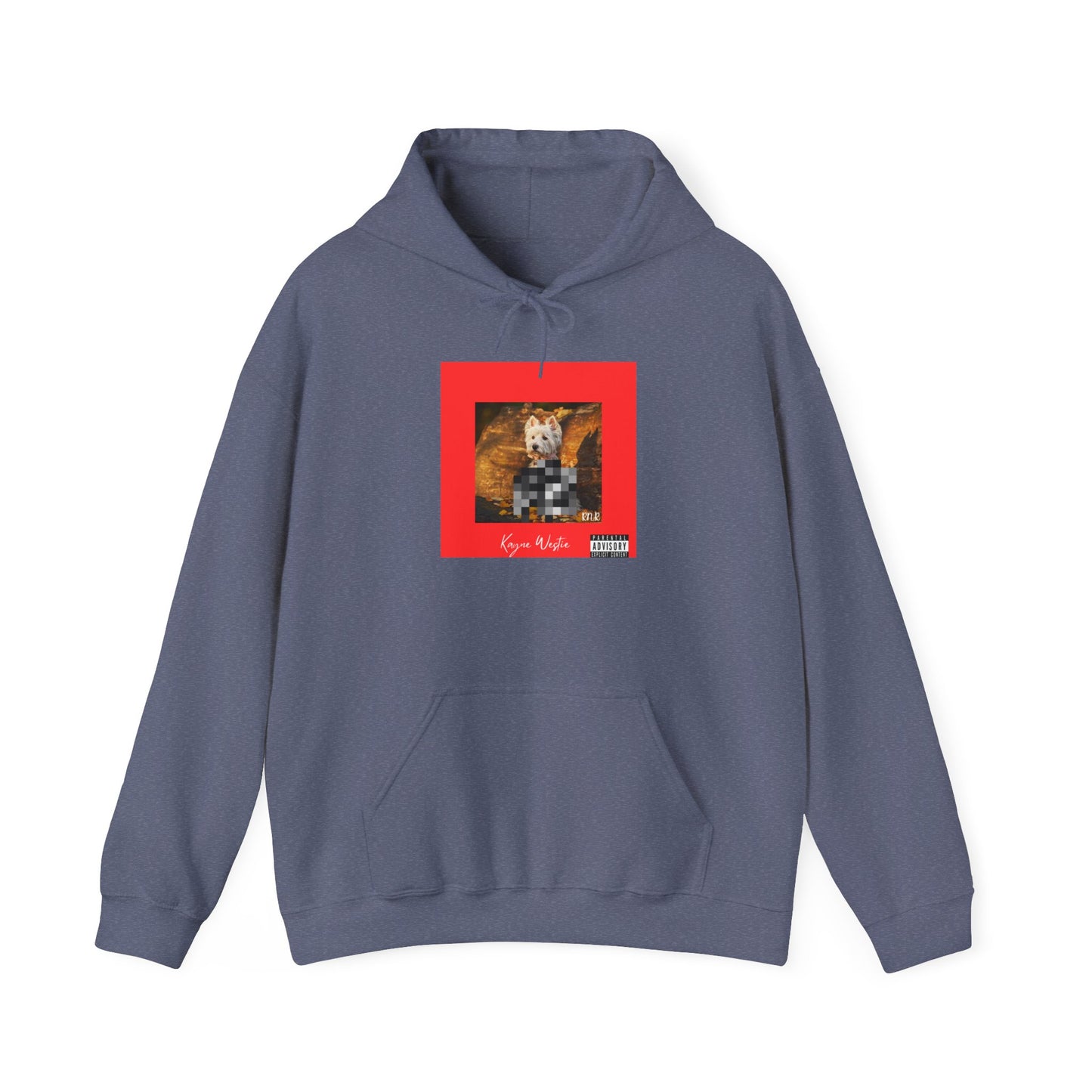 Kayne Westie Hooded Band Sweatshirt