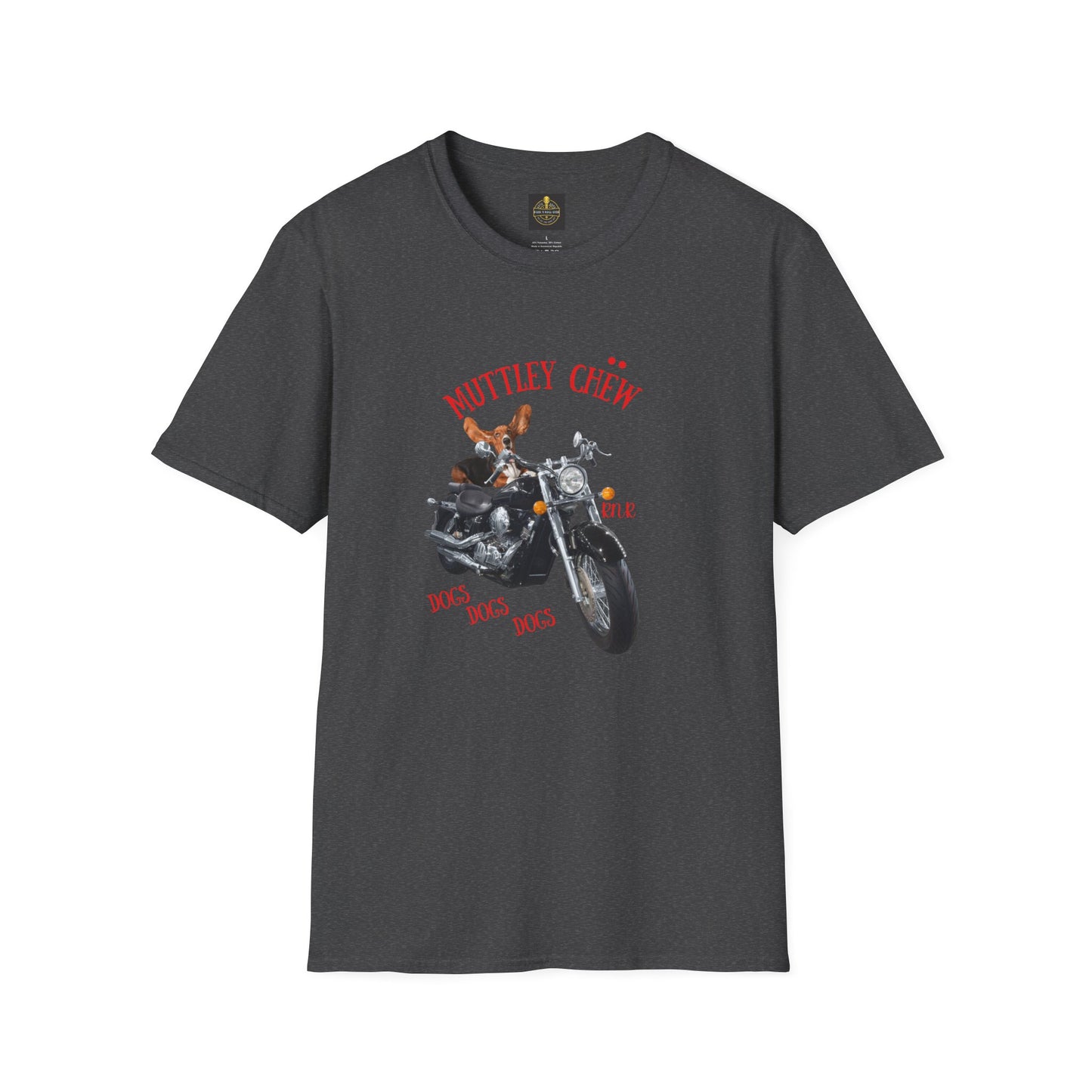 Muttley Chew Band Tee
