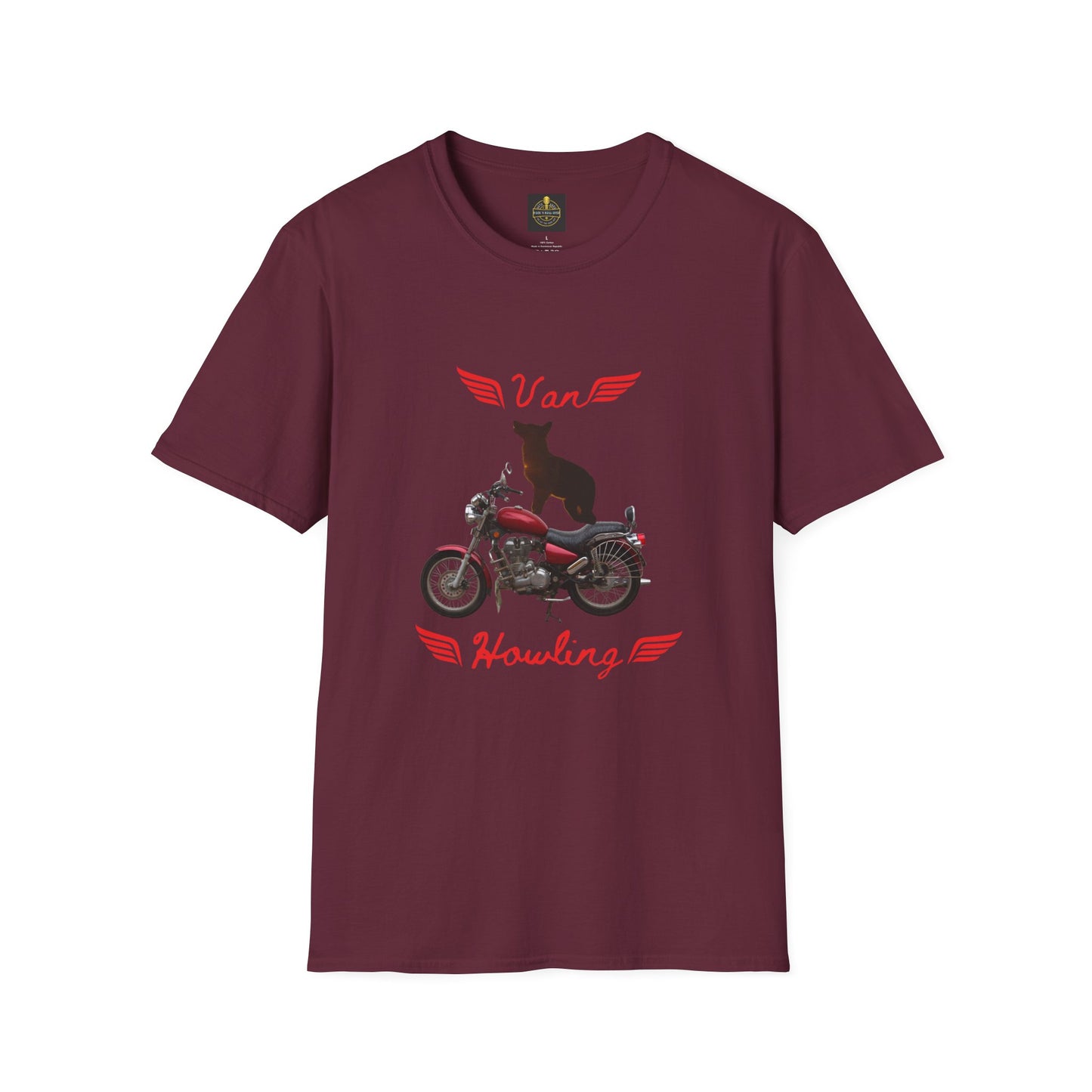 Van Howling Band Tee