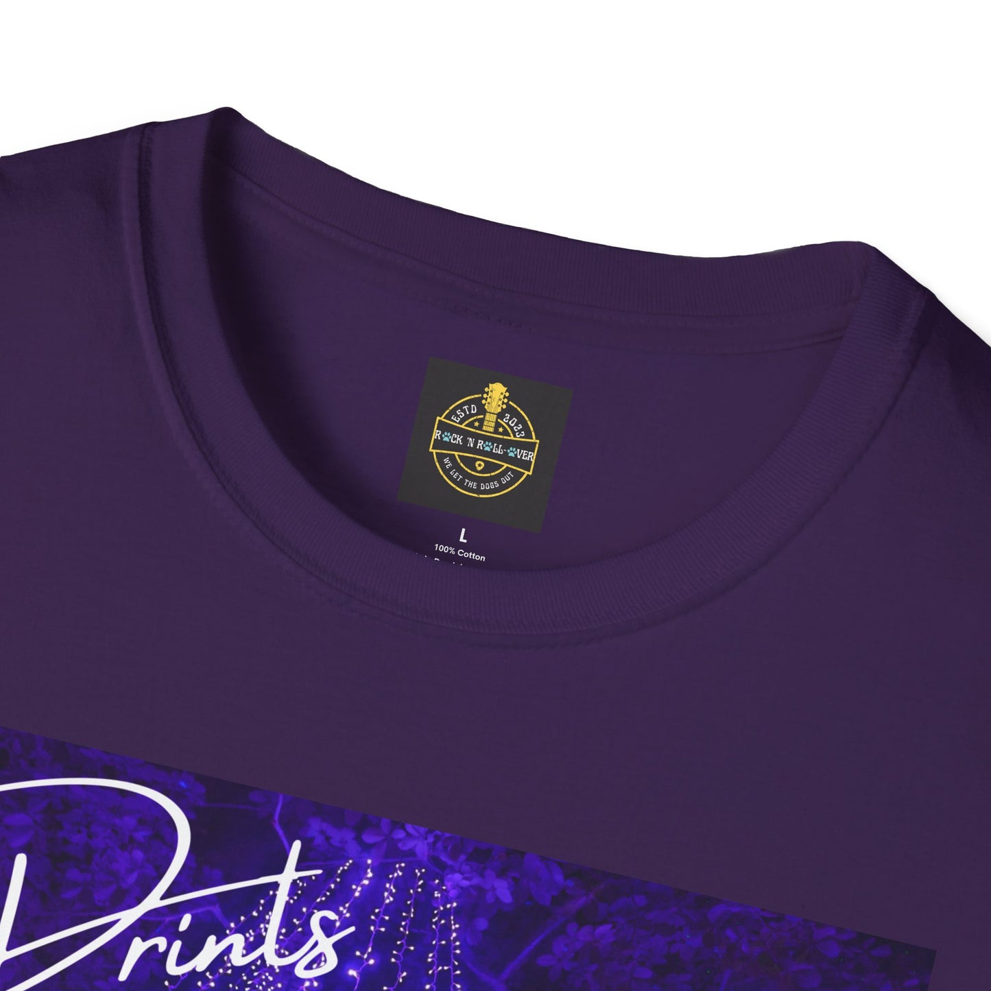 Prints Band Tee