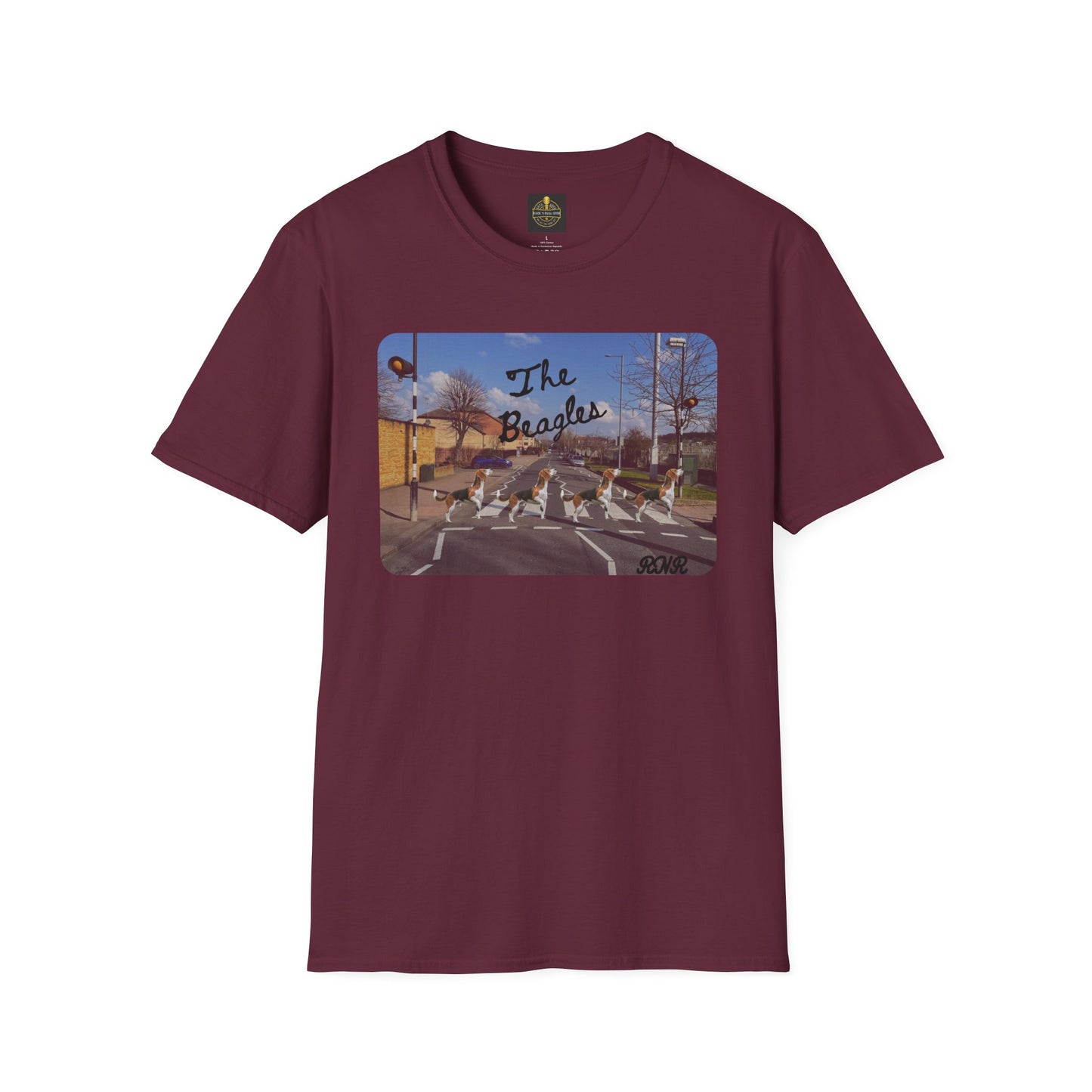 The Beagles Band Tee