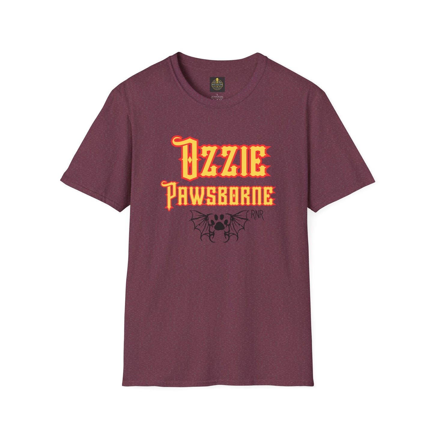Ozzie Pawsborne Band Tee