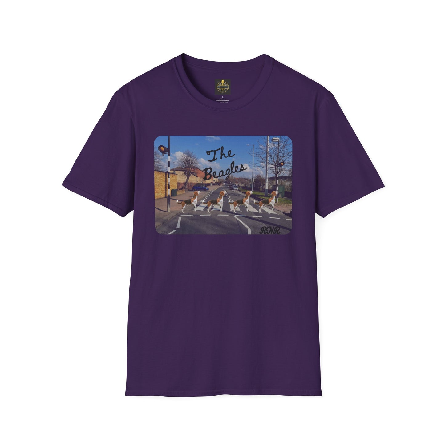 The Beagles Band Tee